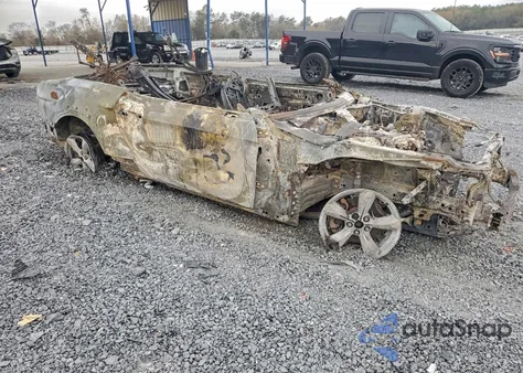 2016 Ford Mustang из США, поврежденный, VIN 1FATP8EM4G5243431